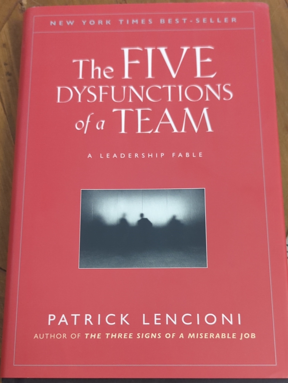 - The Five Dysfunctions of a Team (Red)